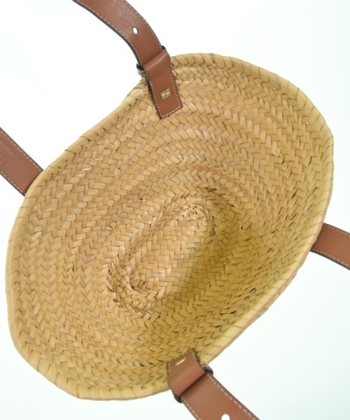 LOEWE（ロエベ）かごバッグ ベージュ サイズ:- レディース/2200638760019