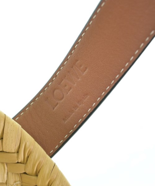 LOEWE（ロエベ）かごバッグ ベージュ サイズ:- レディース/2200638760019