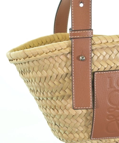 LOEWE（ロエベ）かごバッグ ベージュ サイズ:- レディース/2200638760019