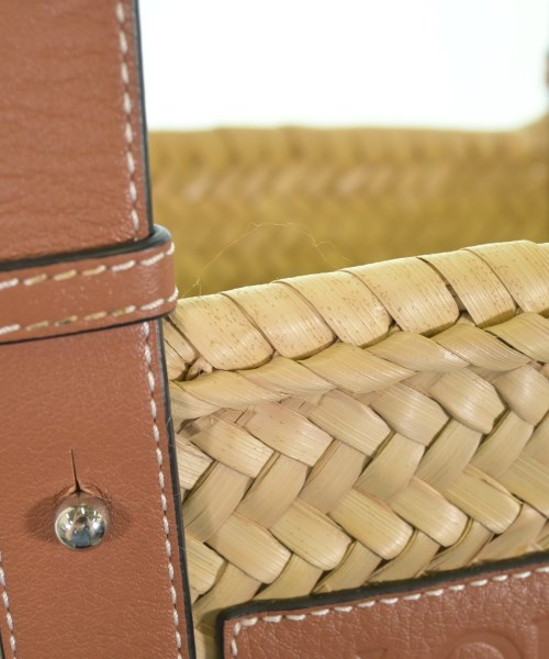 LOEWE（ロエベ）かごバッグ ベージュ サイズ:- レディース/2200638760019