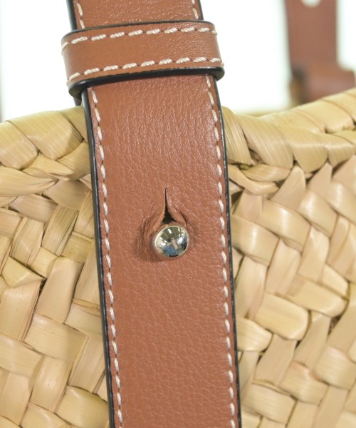 LOEWE（ロエベ）かごバッグ ベージュ サイズ:- レディース/2200638760019