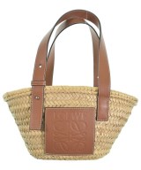 LOEWE（ロエベ）かごバッグ ベージュ サイズ:- レディース/2200638760019