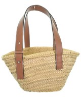 LOEWE（ロエベ）かごバッグ ベージュ サイズ:- レディース/2200638760019