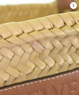 LOEWE（ロエベ）かごバッグ ベージュ サイズ:- レディース/2200638760019