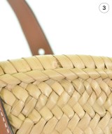 LOEWE（ロエベ）かごバッグ ベージュ サイズ:- レディース/2200638760019