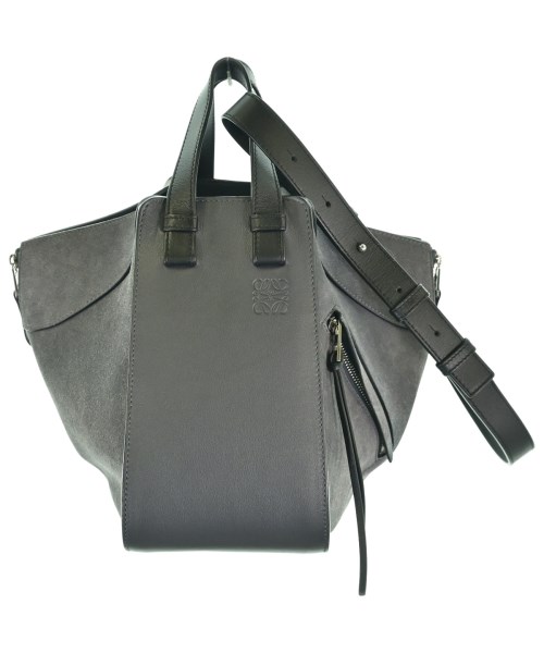 LOEWE(ロエベ)ショルダーバッグ グレー サイズ:-/2200638760026