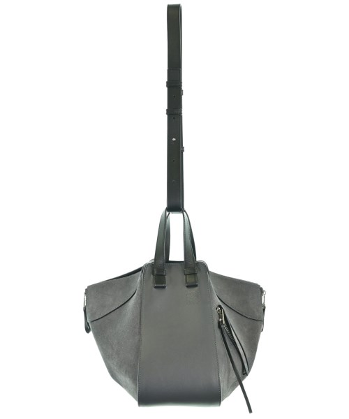 LOEWE（ロエベ）ショルダーバッグ グレー サイズ:- レディース/2200638760026