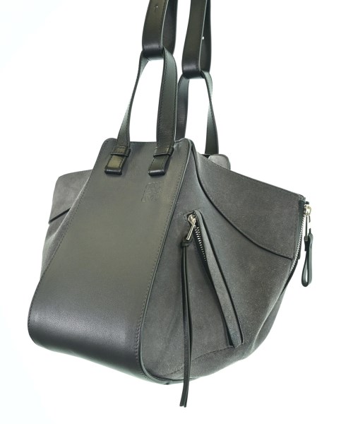 LOEWE（ロエベ）ショルダーバッグ グレー サイズ:- レディース/2200638760026