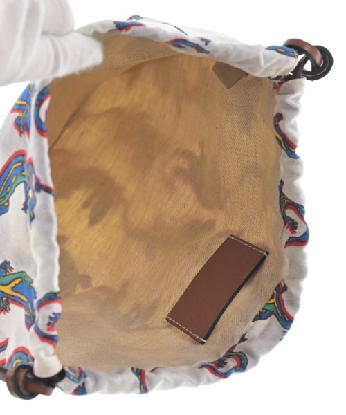 LOEWE（ロエベ）ポーチ 白 サイズ:- レディース/2200638760040