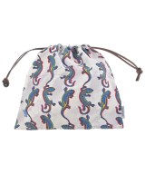 LOEWE（ロエベ）ポーチ 白 サイズ:- レディース/2200638760040