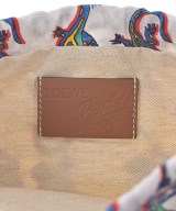 LOEWE（ロエベ）ポーチ 白 サイズ:- レディース/2200638760040