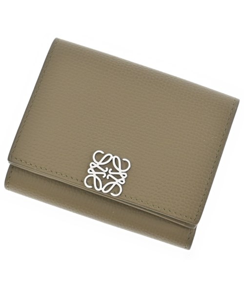 LOEWE(ロエベ)財布・コインケース カーキ サイズ:-/2200625140091