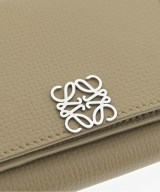 LOEWE（ロエベ）財布・コインケース カーキ サイズ:- レディース/2200625140091