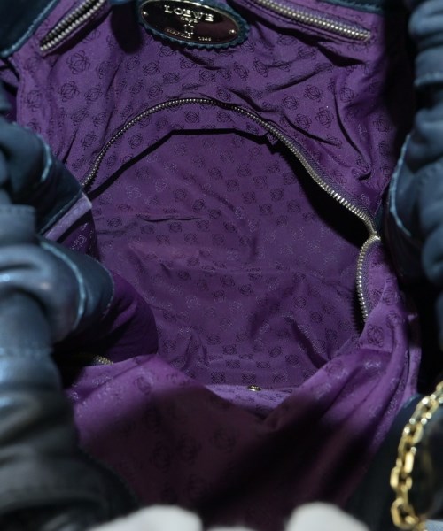 LOEWE（ロエベ）ハンドバッグ 黒 サイズ:- レディース/2200639612010