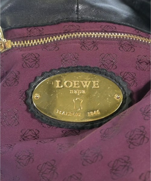 LOEWE（ロエベ）ハンドバッグ 黒 サイズ:- レディース/2200639612010