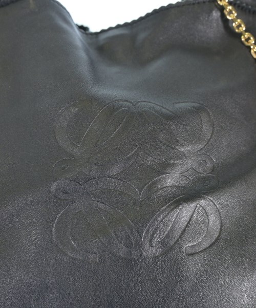 LOEWE（ロエベ）ハンドバッグ 黒 サイズ:- レディース/2200639612010