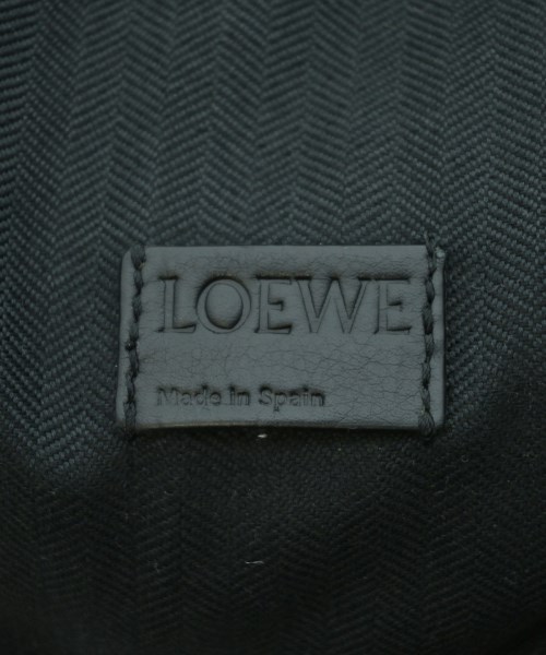 LOEWE（ロエベ）ショルダーバッグ 黒 サイズ:- レディース/2200639933016
