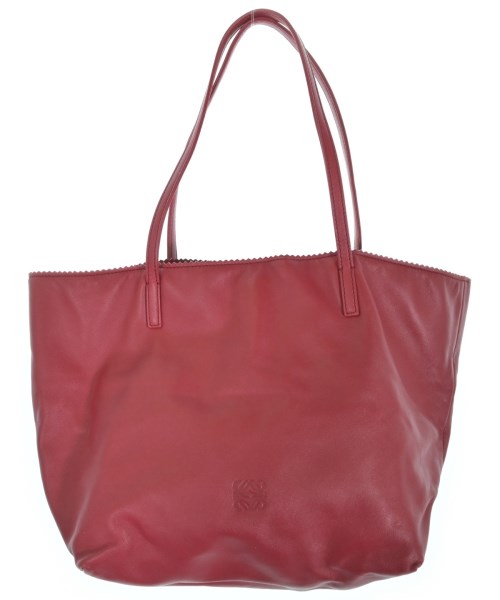 LOEWE(ロエベ)トートバッグ 赤 サイズ:-/2200639938011