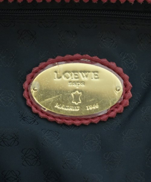 LOEWE（ロエベ）トートバッグ 赤 サイズ:- レディース/2200639938011