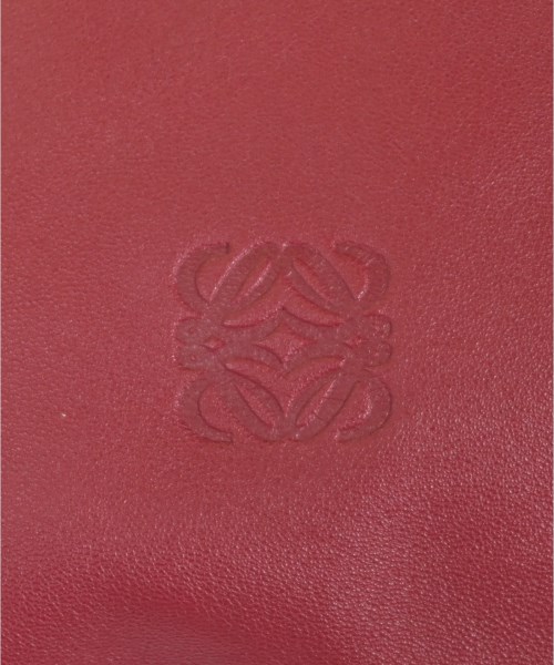 LOEWE（ロエベ）トートバッグ 赤 サイズ:- レディース/2200639938011