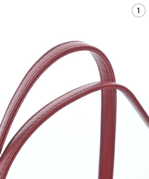 LOEWE（ロエベ）トートバッグ 赤 サイズ:- レディース/2200639938011