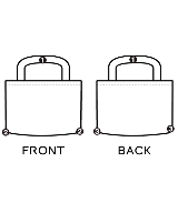 LOEWE（ロエベ）トートバッグ 赤 サイズ:- レディース/2200639938011