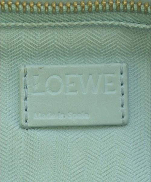 LOEWE（ロエベ）ハンドバッグ 青 サイズ:- レディース/2200640414016