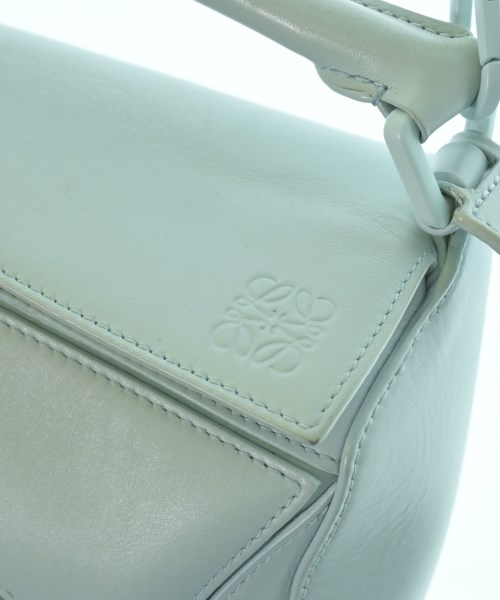 LOEWE（ロエベ）ハンドバッグ 青 サイズ:- レディース/2200640414016
