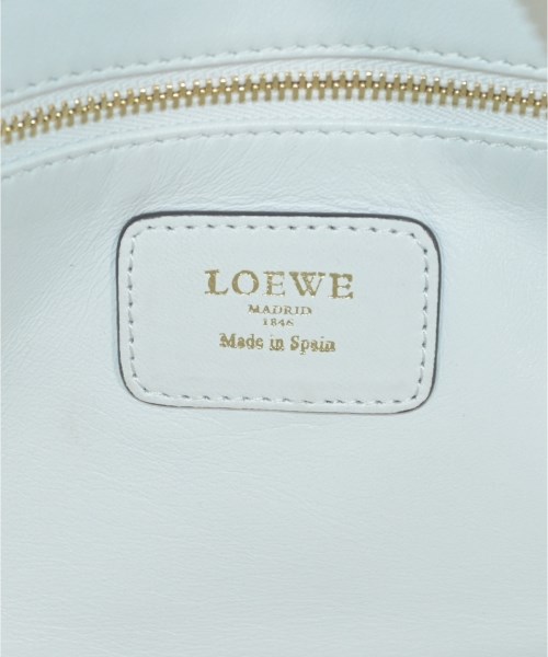 LOEWE（ロエベ）ハンドバッグ 白 サイズ:- レディース/2200640467111