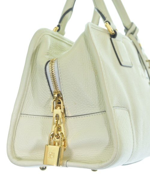 LOEWE（ロエベ）ハンドバッグ 白 サイズ:- レディース/2200640467111