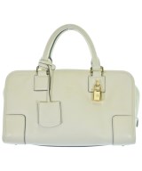 LOEWE（ロエベ）ハンドバッグ 白 サイズ:- レディース/2200640467111