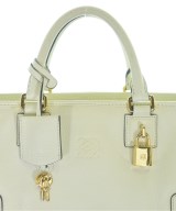 LOEWE（ロエベ）ハンドバッグ 白 サイズ:- レディース/2200640467111