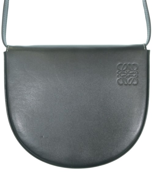 LOEWE(ロエベ)ショルダーバッグ 黒 サイズ:-/2200640467456