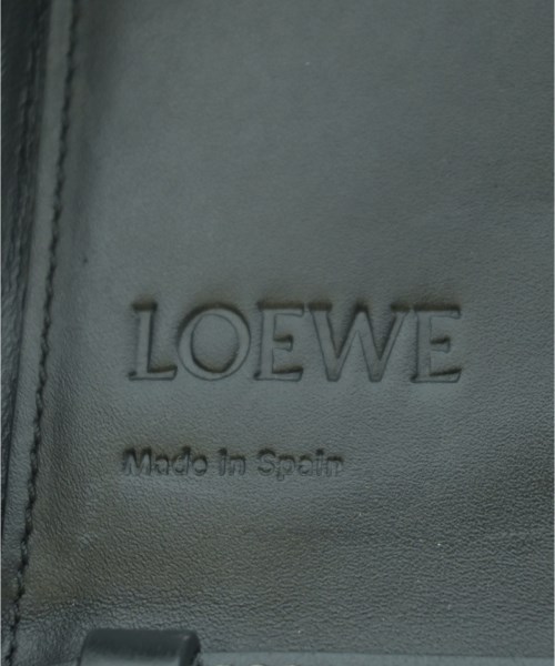 LOEWE（ロエベ）ショルダーバッグ 黒 サイズ:- レディース/2200640467456