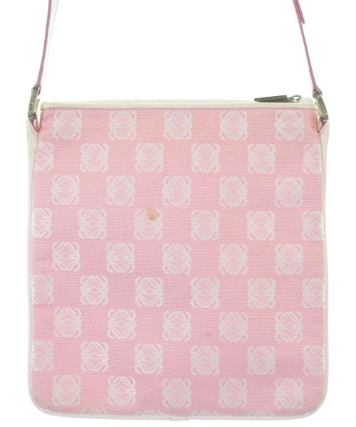 LOEWE（ロエベ）ショルダーバッグ ピンク サイズ:- レディース/2200640467753