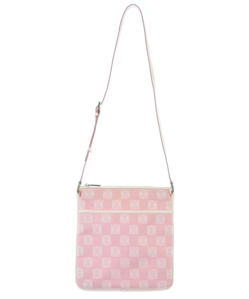 LOEWE（ロエベ）ショルダーバッグ ピンク サイズ:- レディース/2200640467753