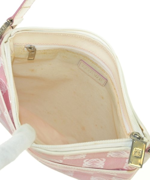 LOEWE（ロエベ）ショルダーバッグ ピンク サイズ:- レディース/2200640467753