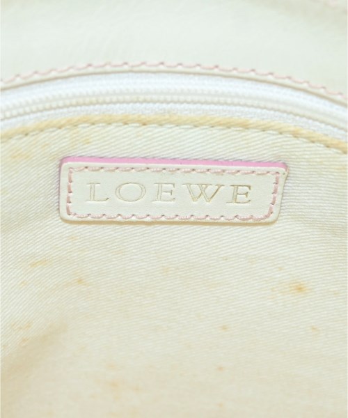 LOEWE（ロエベ）ショルダーバッグ ピンク サイズ:- レディース/2200640467753