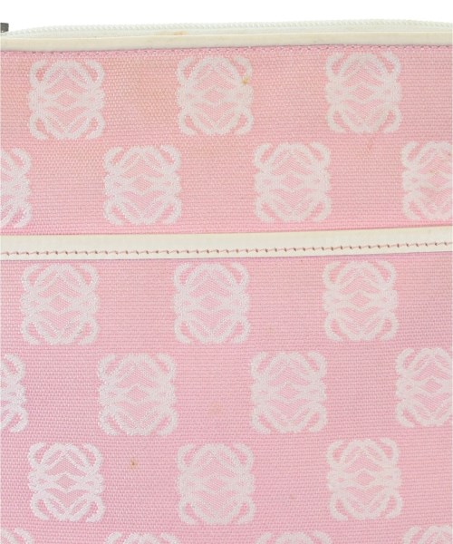 LOEWE（ロエベ）ショルダーバッグ ピンク サイズ:- レディース/2200640467753