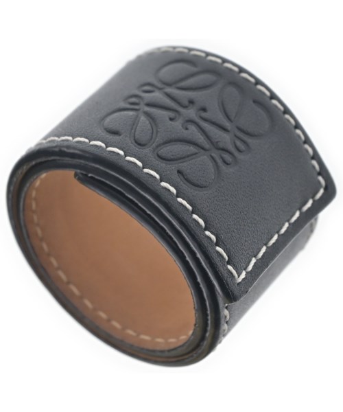 LOEWE（ロエベ）ブレスレット・バングル 黒 サイズ:- レディース/2200640836108