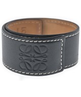 LOEWE（ロエベ）ブレスレット・バングル 黒 サイズ:- レディース/2200640836108
