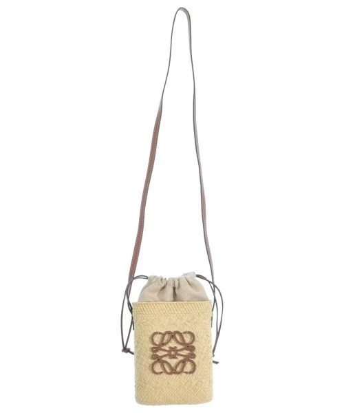 LOEWE（ロエベ）ショルダーバッグ ベージュ サイズ:- レディース/2200639194059