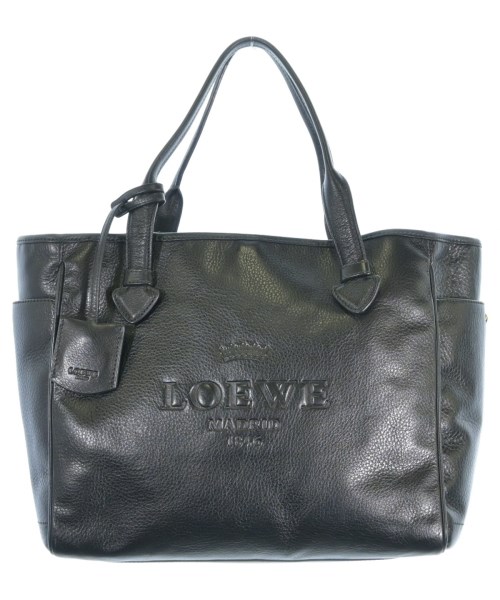 LOEWE(ロエベ)トートバッグ 黒 サイズ:-/2200642056016