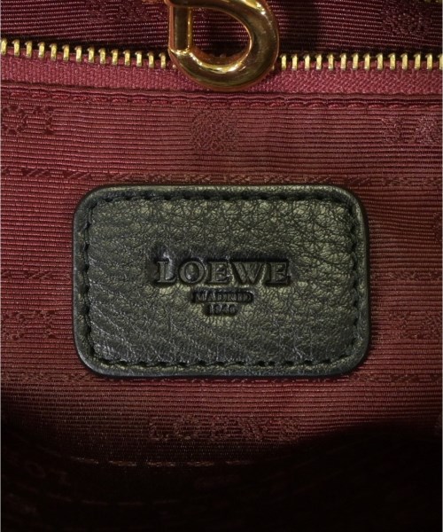 LOEWE（ロエベ）トートバッグ 黒 サイズ:- レディース/2200642056016