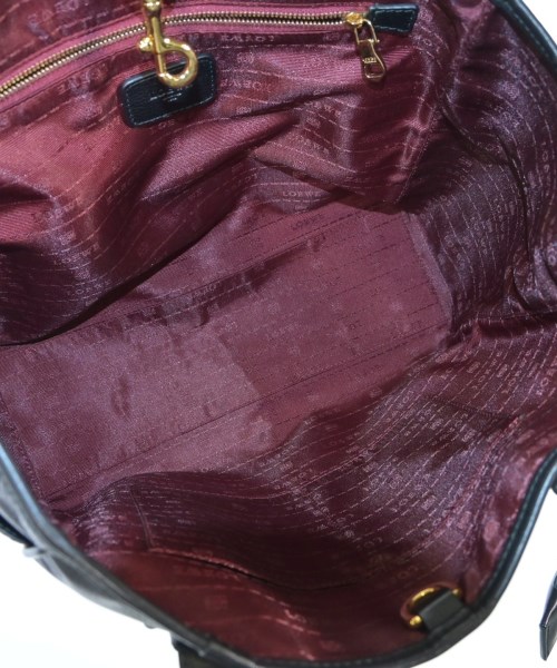 LOEWE（ロエベ）トートバッグ 黒 サイズ:- レディース/2200642056016
