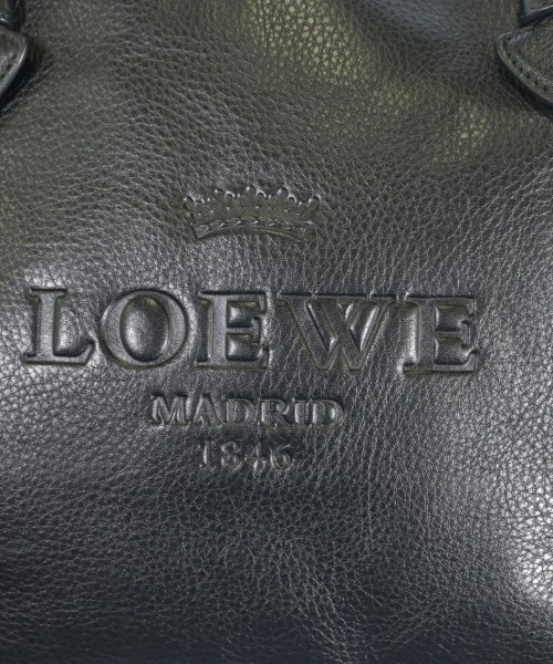 LOEWE（ロエベ）トートバッグ 黒 サイズ:- レディース/2200642056016