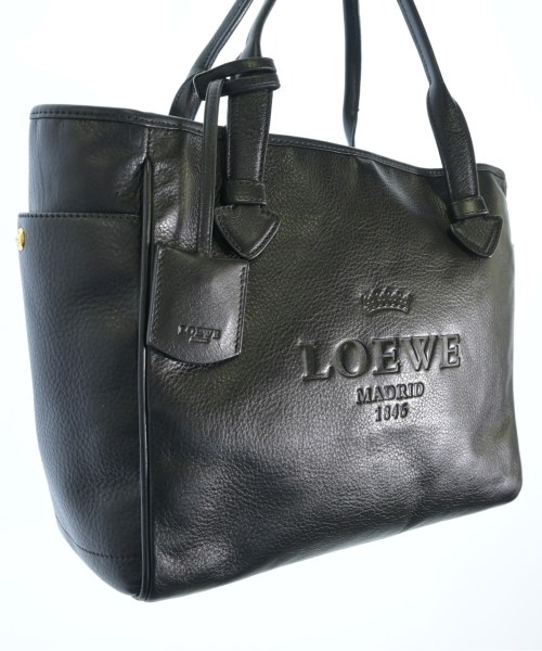 LOEWE（ロエベ）トートバッグ 黒 サイズ:- レディース/2200642056016