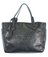 LOEWE（ロエベ）トートバッグ 黒 サイズ:- レディース/2200642056016