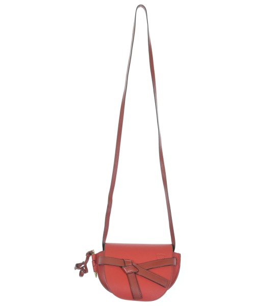 LOEWE（ロエベ）ショルダーバッグ 赤 サイズ:- レディース/2200642112026