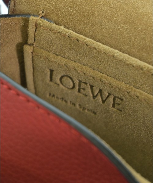 LOEWE（ロエベ）ショルダーバッグ 赤 サイズ:- レディース/2200642112026